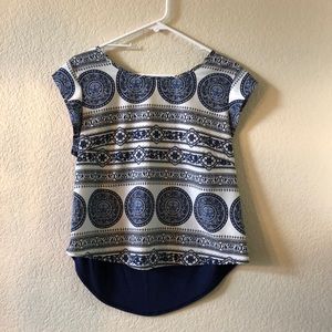 Fun Pattern Top!
